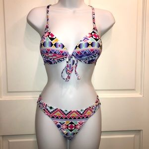 Apollo Swimwear 2 Piece Bikini Set NWT